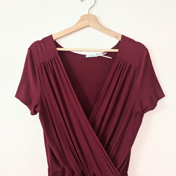 Urban Outfitters Kimchi Blue Surplice Romper - Picture 3 of 9